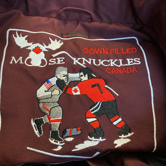 MooseKnuckles Jacket - Picture 3 of 4